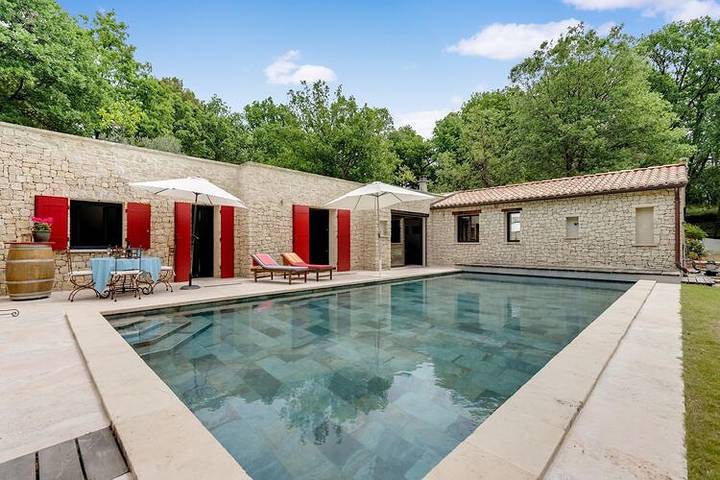 Gîte pour 4 personnes, avec terrasse et piscine dans Dentelles de Montmirail - 3