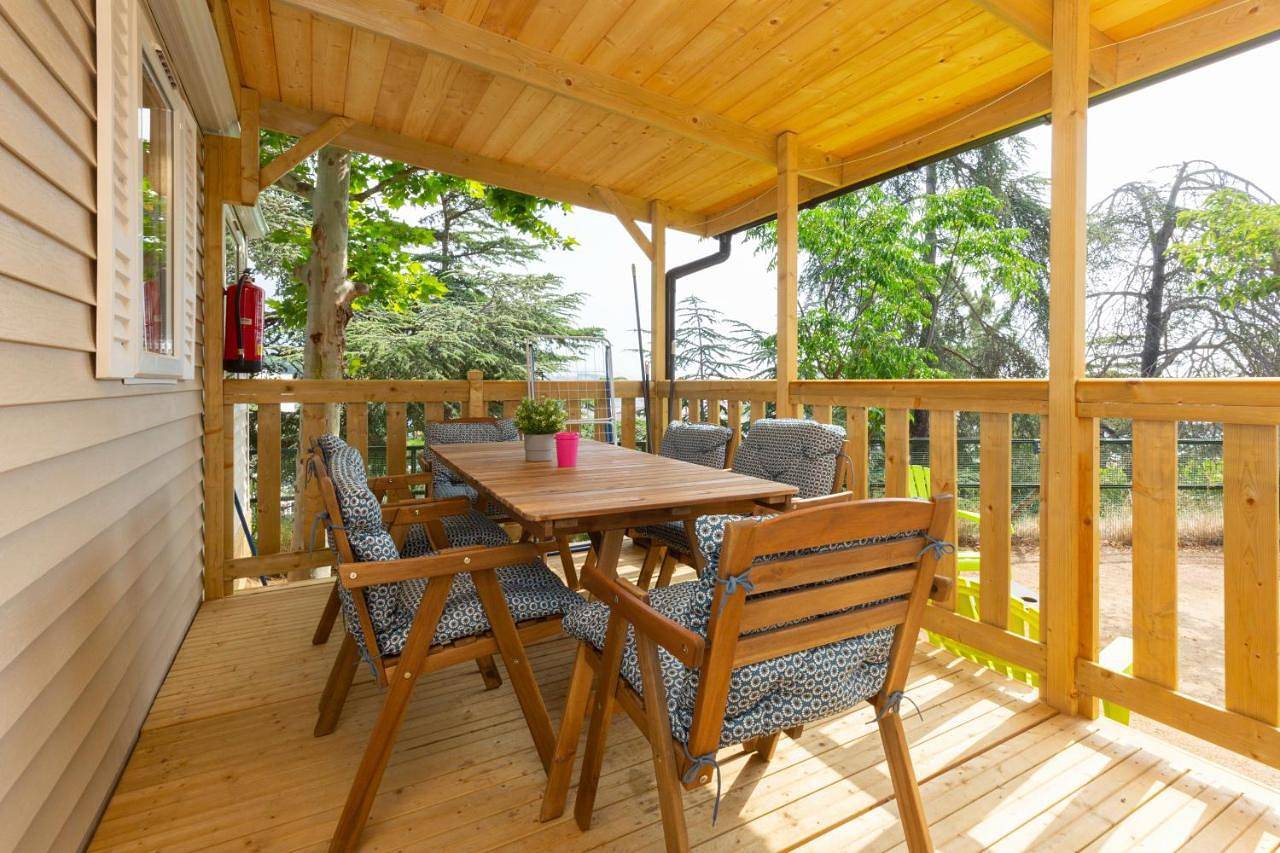 Camping Bungalows El Far in Calella, Costa del Maresme