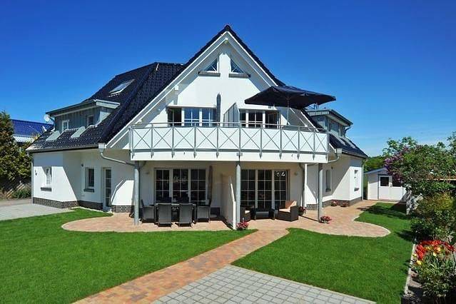 Ferienwohnung für 4 Personen, mit Terrasse und Garten in Zingst