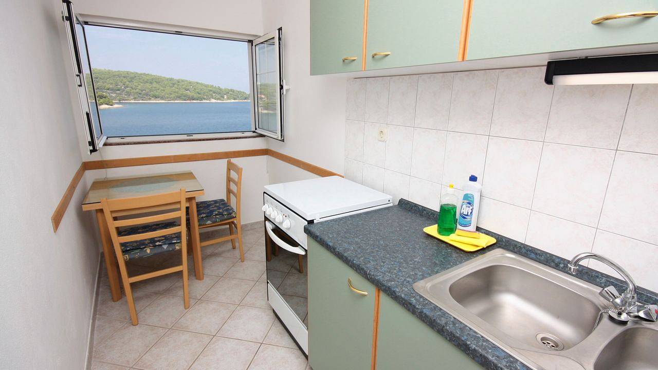 Ganzes Studio, Studio für 2 Personen (22 m²) in Nečujam in Necujam, Solta