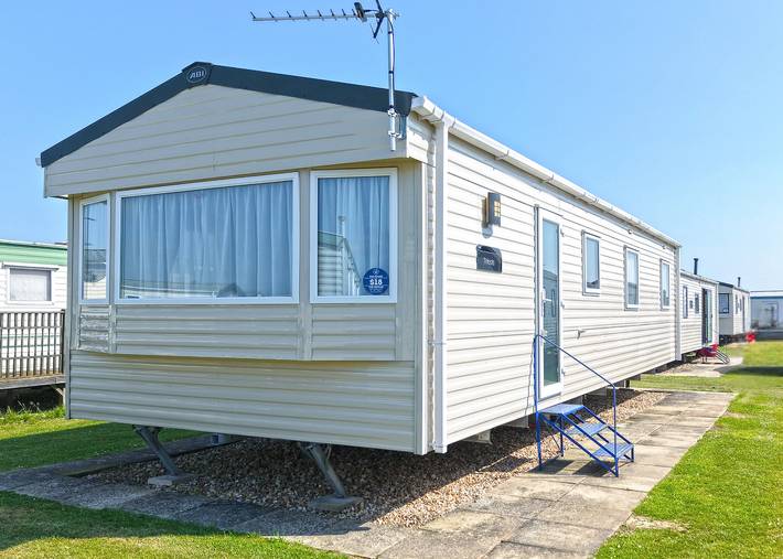 Caravane pour 8 personnes en Angleterre