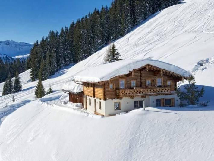 Bauernhof für 7 Personen, mit Balkon und Terrasse sowie Garten und Sauna in Saalbach-Hinterglemm