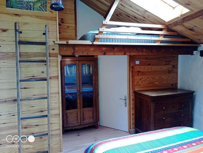 Maison de campagne pour 3 personnes, avec terrasse ainsi que vue et jardin à Viala-du-Tarn - 4