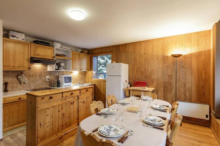 Ferienwohnung für 6 Personen, mit Balkon und Kinderpool in Chamonix - 4