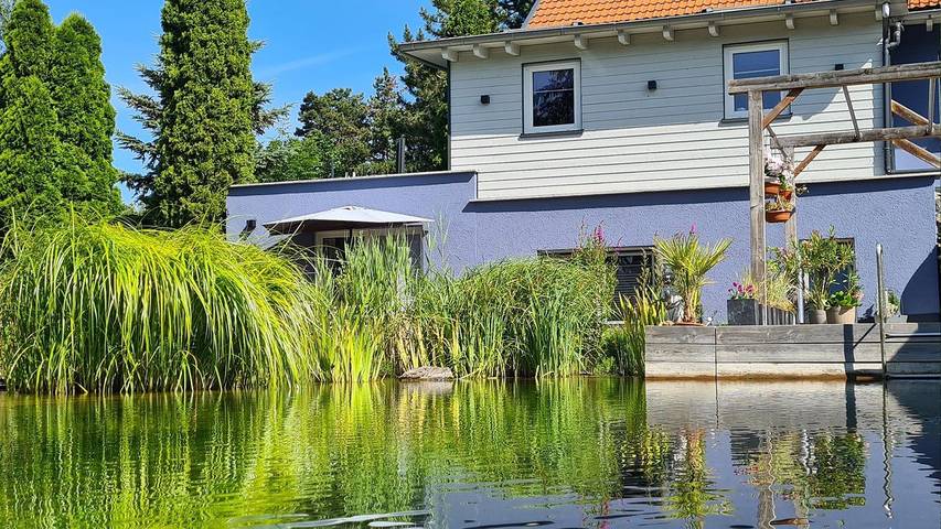 Ferienwohnung für 2 Personen, mit Balkon/Terrasse in Bad Langensalza