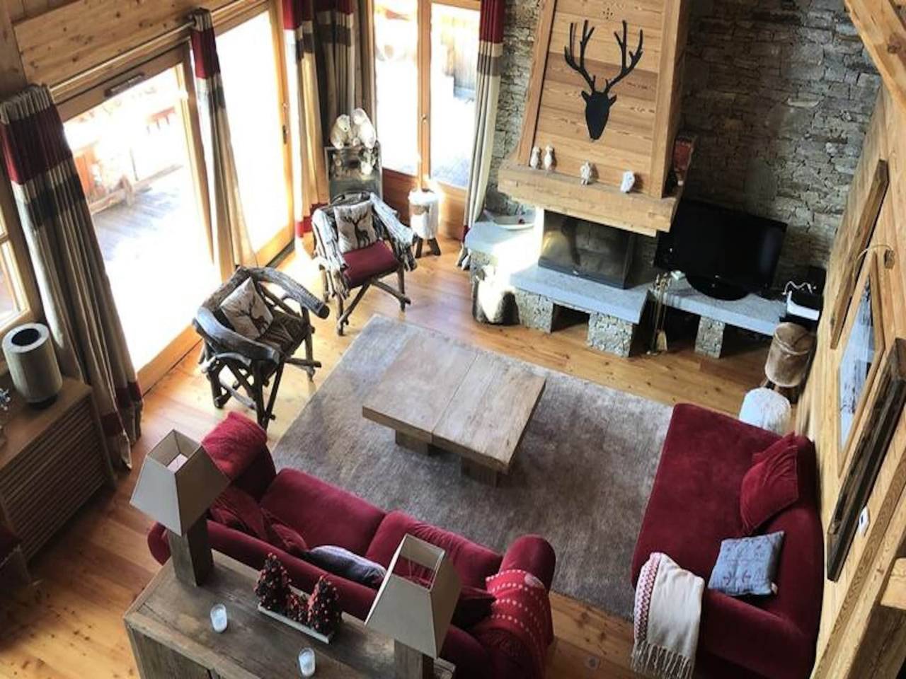 Appartement entier, Chalets pour 10 Personnes in Huez, Parc national des Écrins