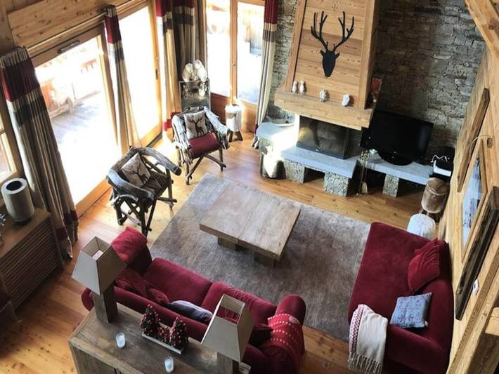 Chalet pour 10 personnes, avec terrasse à Huez - 2
