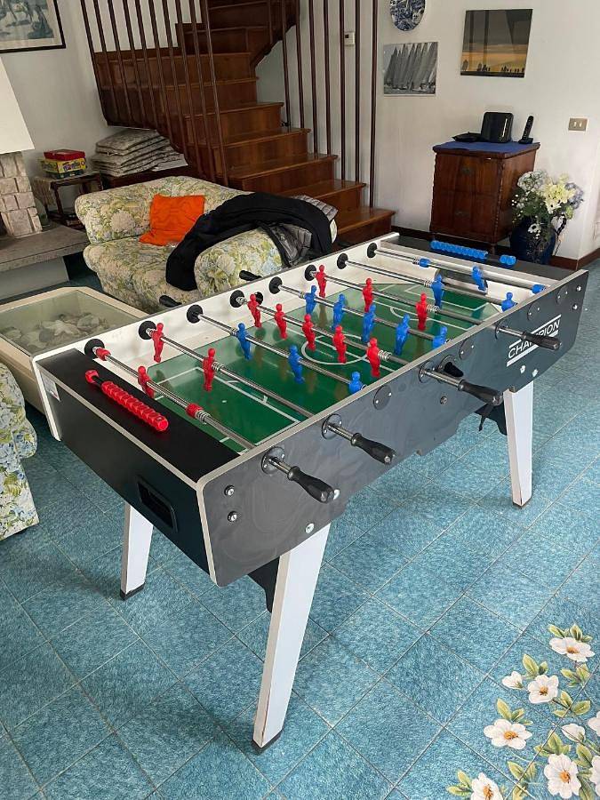 Gîte pour 14 personnes, avec jardin et vue à Fregene - 4