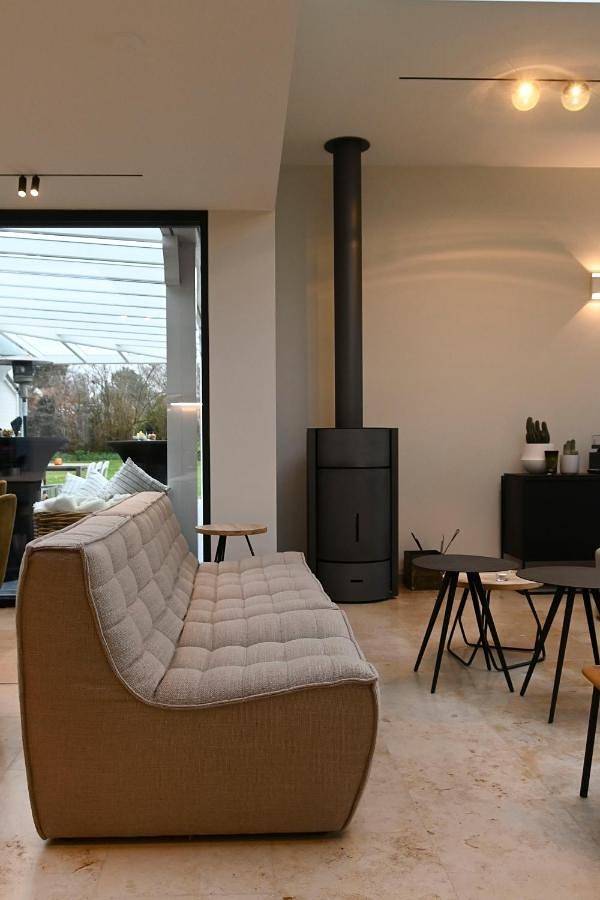Chambre d’hôte pour 4 personnes, avec Terrasse ainsi que Jardin et Vue à Horebeke
