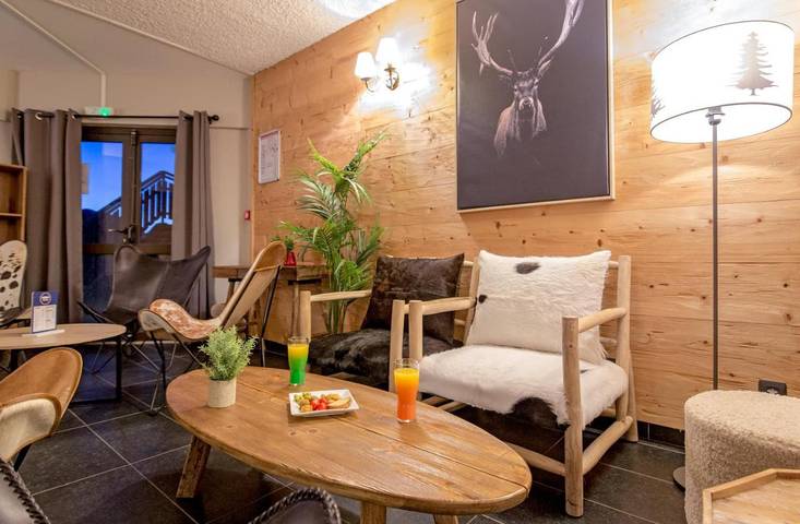 Hôtel pour 2 personnes, avec terrasse, animaux acceptés dans Isola 2000 - 4