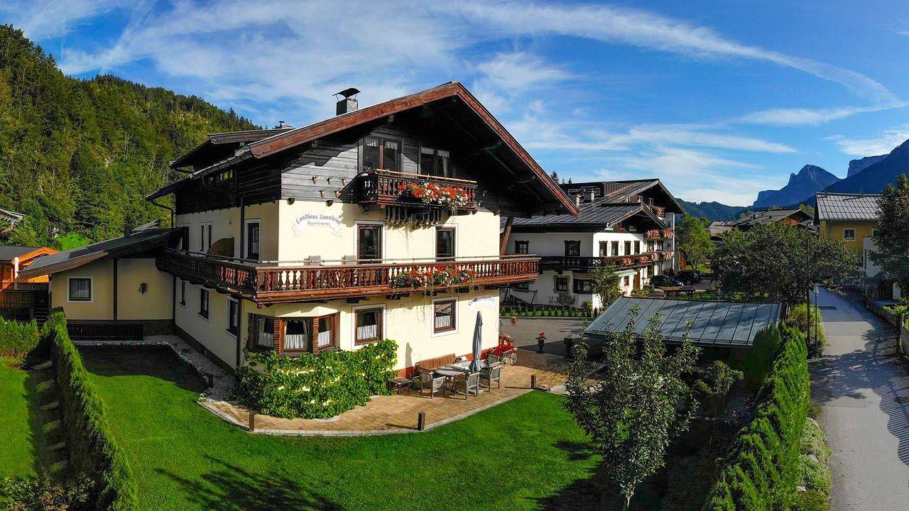 Ganzes Studio, Studio für 2 Personen (45 m²) in Lofer in Lofer, Chiemgauer Alpen
