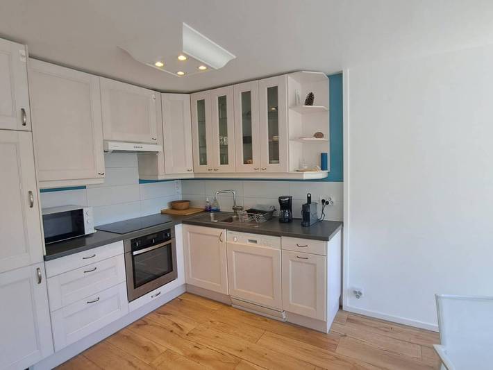 Gîte pour 4 personnes, avec balcon dans Plage de Beaumer - 3