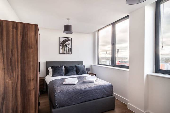 Ganze Wohnung, Studio Stay Zeni in Alexandra Rise Manchester in Greater Manchester
