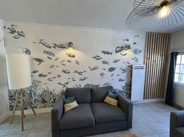 Gîte pour 5 personnes, avec terrasse et jardin à Saint-Valery-sur-Somme - 4
