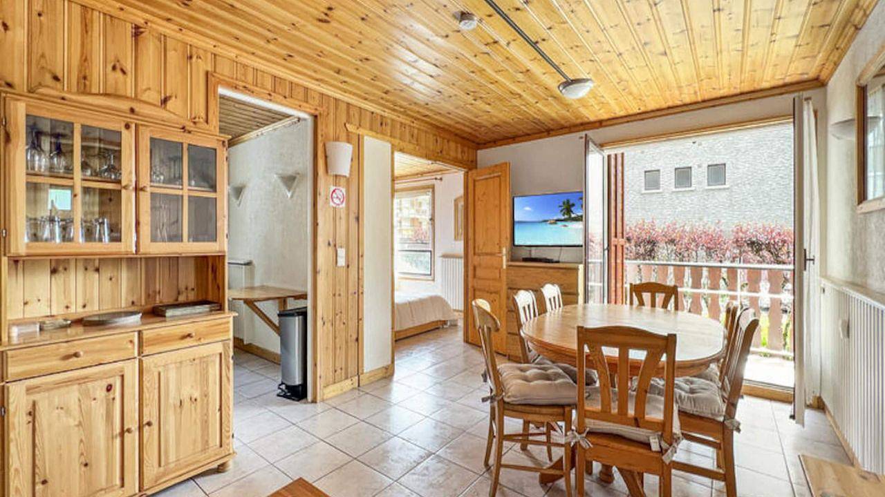 Appartement de vacances entier, Ferienwohnung für 6 Personen (52 m²) in Les Carroz-d'Arâches in Les Carroz, Arâches-la-Frasse