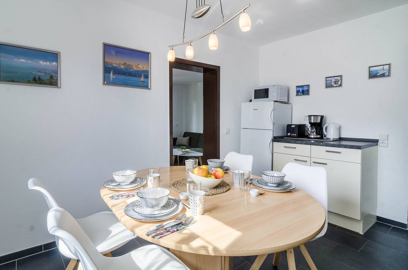 Ganze Wohnung, Ferienwohnung zum Hecht mit Wlan und Balkon in Überlingen, Region Bodensee-Oberschwaben