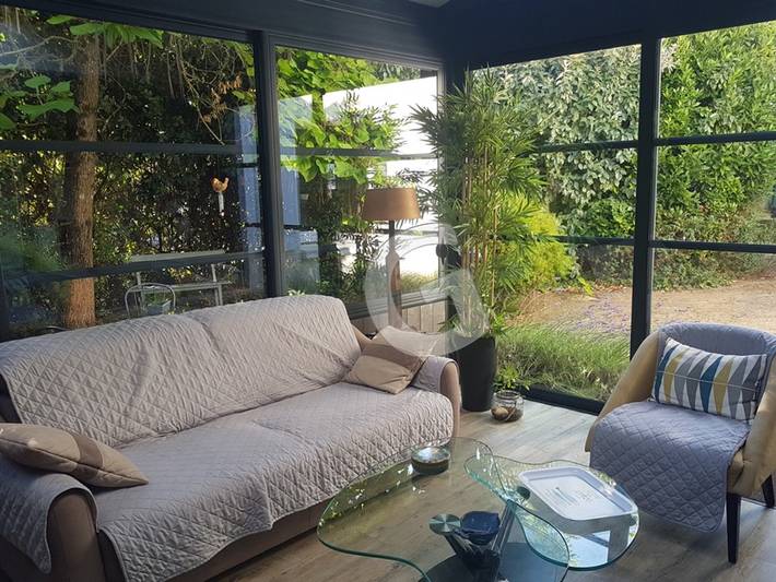 Location de vacances pour 6 personnes, avec jardin et terrasse à Saint-Vincent-sur-Jard