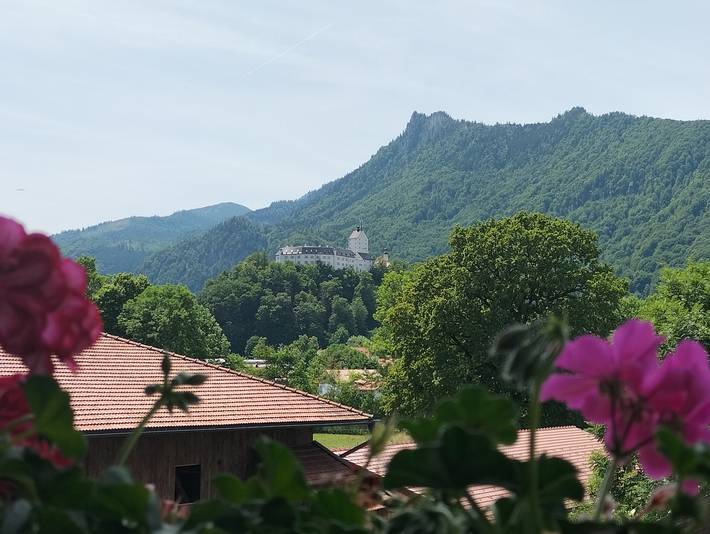 Bauernhaus für 2 Personen, mit Balkon und Balkon/Terrasse am Chiemsee - 3