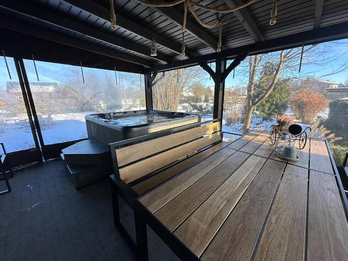 Villa für 12 Personen, mit Ausblick und Garten sowie Pool, mit Haustier - 1