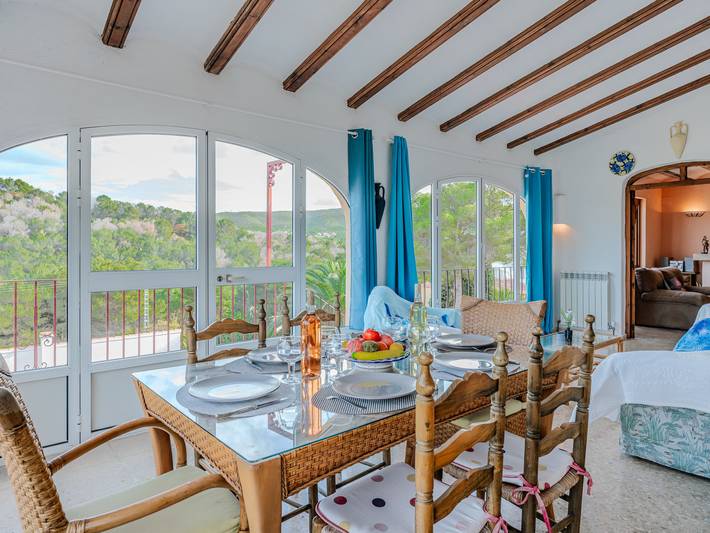Ferienhaus für 6 Personen, mit Terrasse und Ausblick in Jávea - 3
