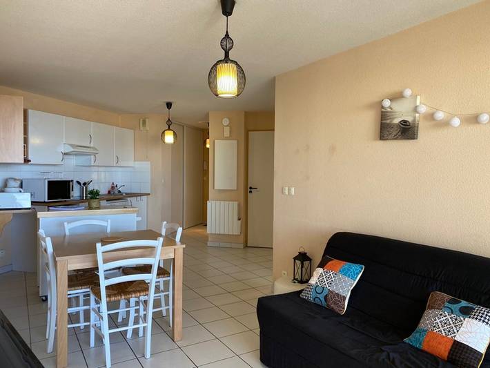Apartamento para 4 personas, con Vistas al mar y Terraza en Vieux-Boucau-les-Bains