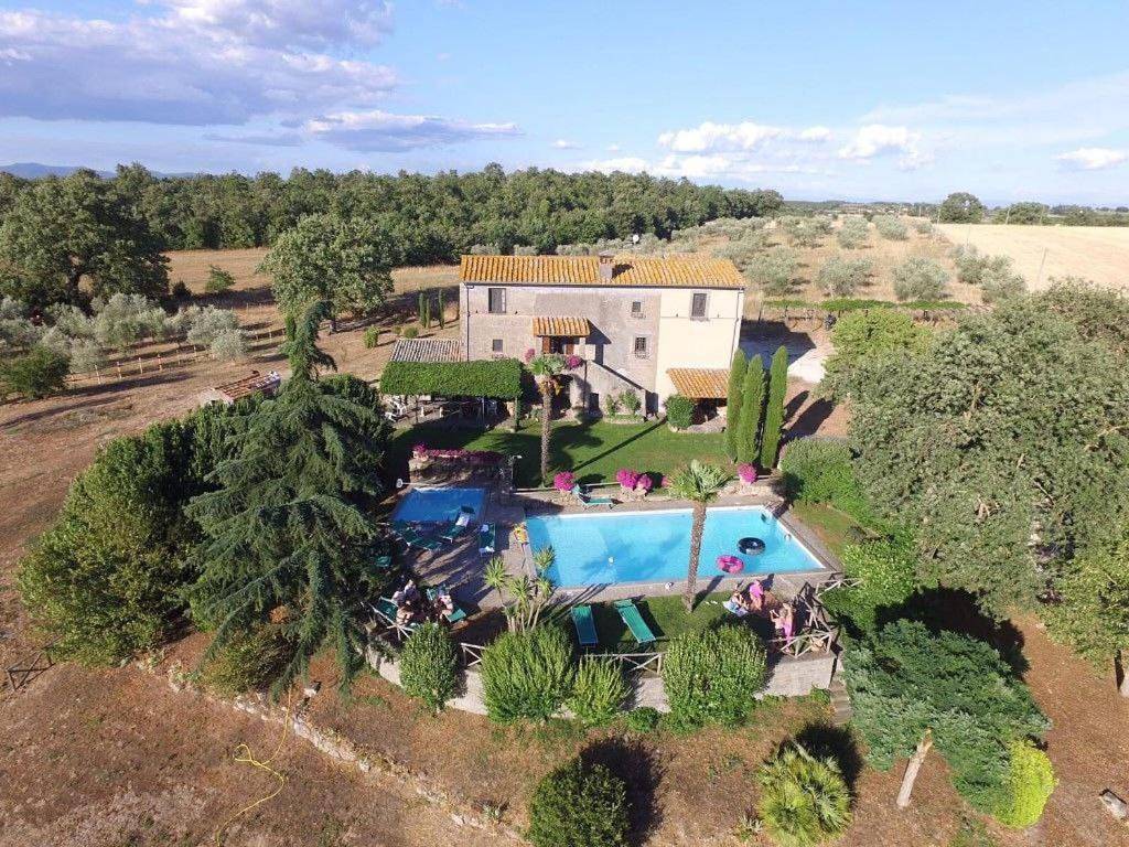 Villa Arzilla Antica Residenza di campagna in Vitorchiano, Provincia di Viterbo