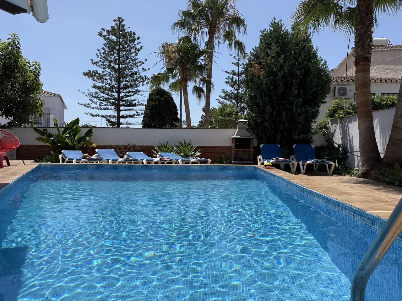 Villa Jazmines in Playa de Burriana, Nerja