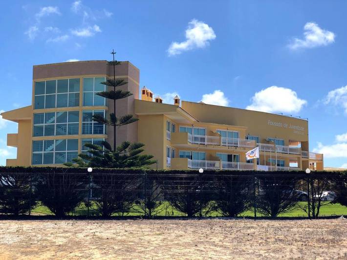 Hostel para 4 pessoas, com jardim e terraço em Silveira (Portugal)