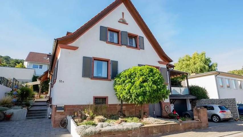 Vakantiewoning voor 4 personen, met terras in Bad Bergzabern