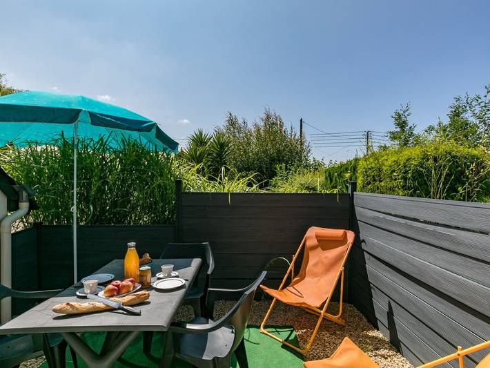 Location de vacances pour 3 personnes, avec terrasse et jardin à Locquirec - 3