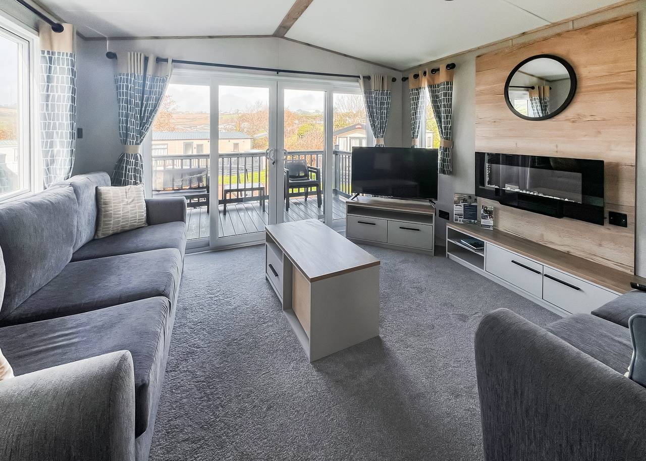 Superior Caravan 4 in Praa Sands, Cornouailles