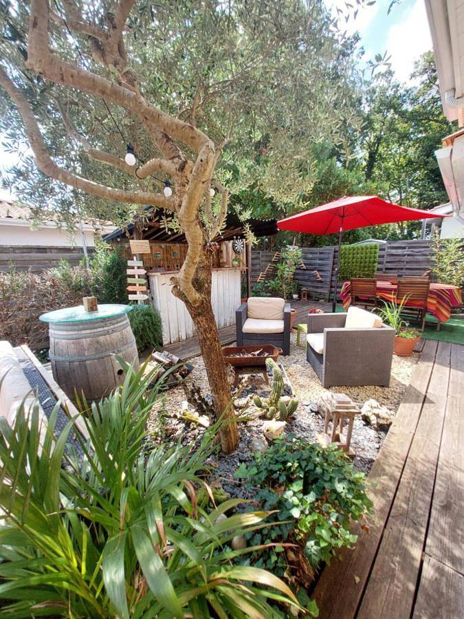 Chambre d’hôte pour 2 personnes, avec jardin et vue à Andernos-les-Bains - 4