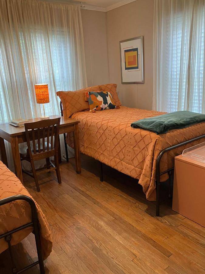 Appartement de vacances pour 2 personnes, avec terrasse et jardin