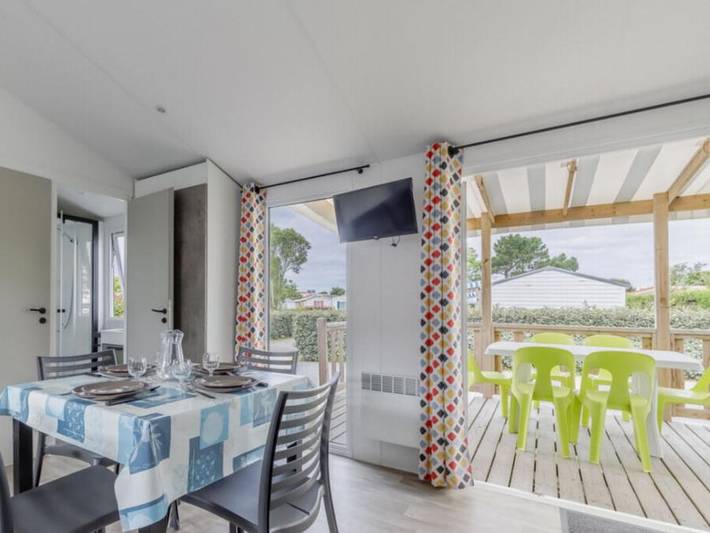 Camping pour 4 personnes, avec bassin pour enfant à Bretignolles-sur-Mer - 3