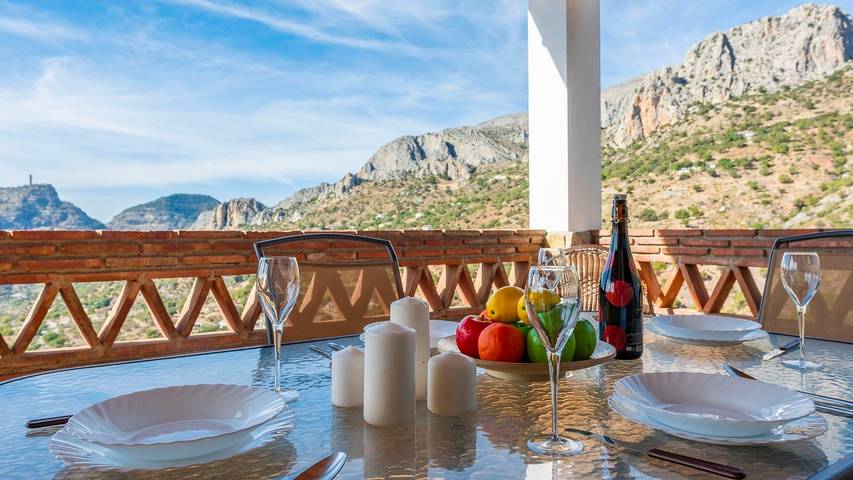 Chalet para 8 personas, con balcón/terraza y jacuzzi en Provincia de Málaga - 4