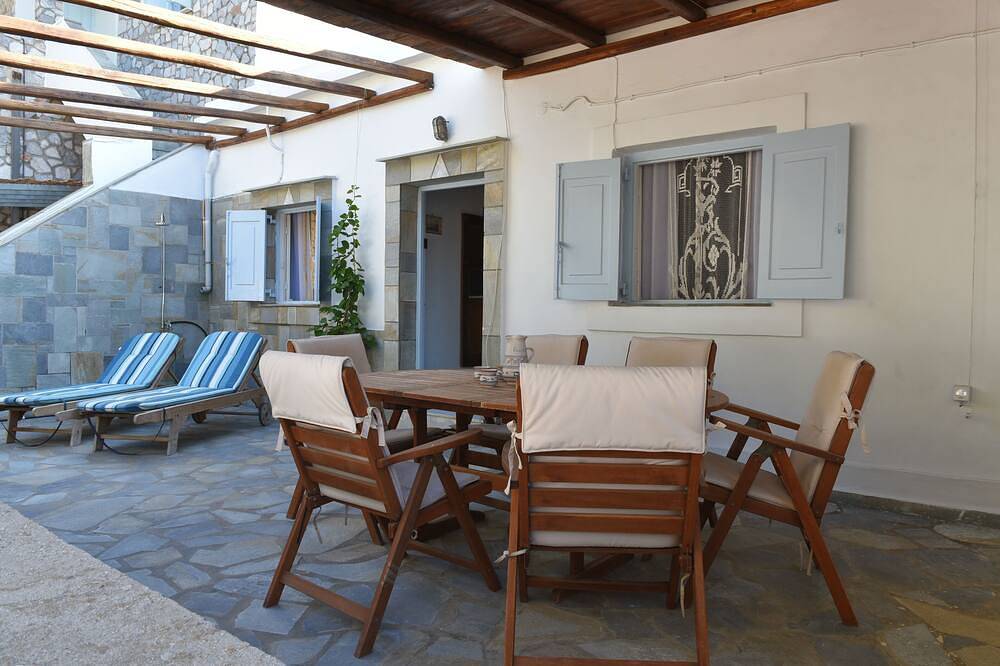 Ägäische Sonnenuntergänge (Kini Strand) in Syros