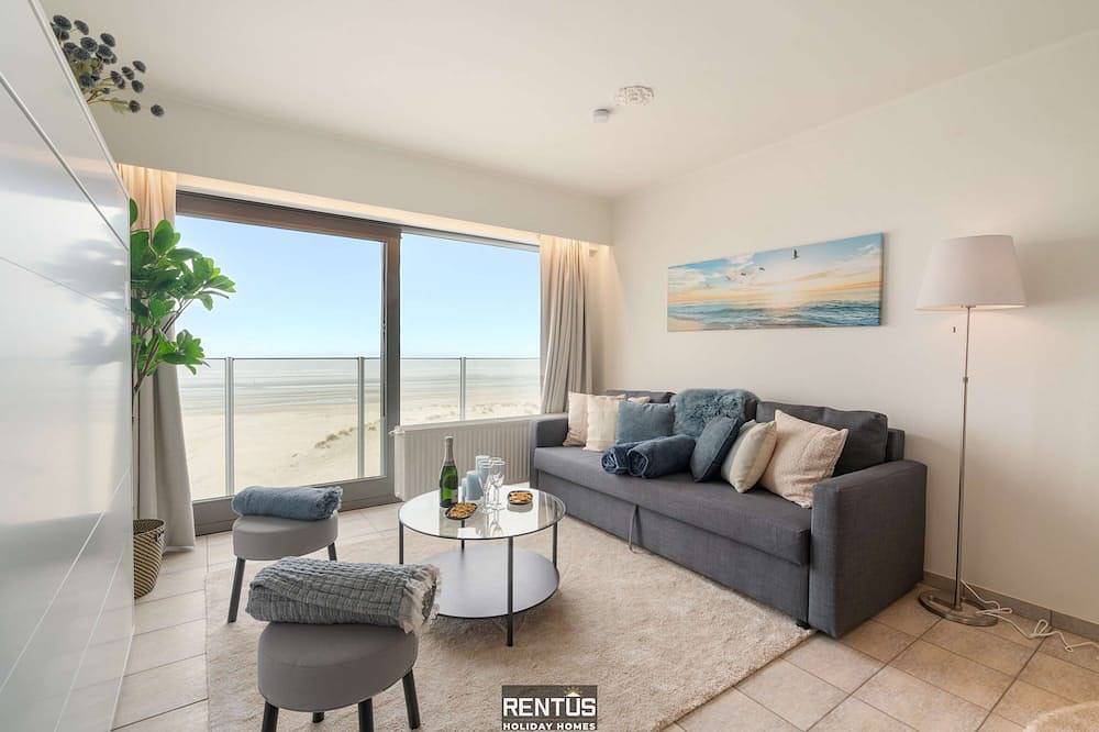 Entire apartment, Seaflower - studio with seaview in Oostduinkerke in Oostduinkerke-Bad, Koksijde