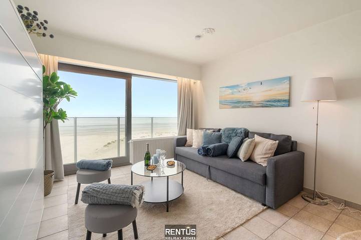 Gîte pour 4 personnes, avec balcon dans Ostdunkerque-Bains