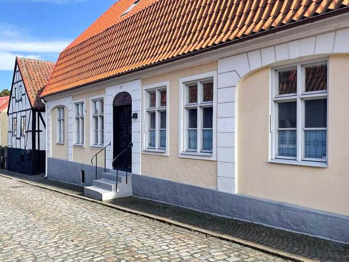 Ferienhaus für 8 Personen, mit Garten, kinderfreundlich