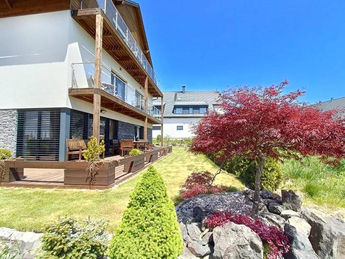 Ferienwohnung für 6 Personen, mit Balkon und Terrasse sowie Ausblick in Bozi Dar - 3