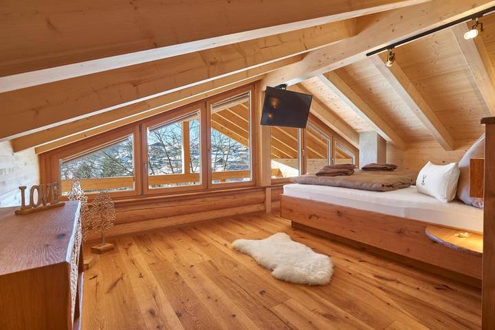 Chalet für 4 Personen, mit Garten und Whirlpool sowie Sauna und Pool in Bodenmais - 4
