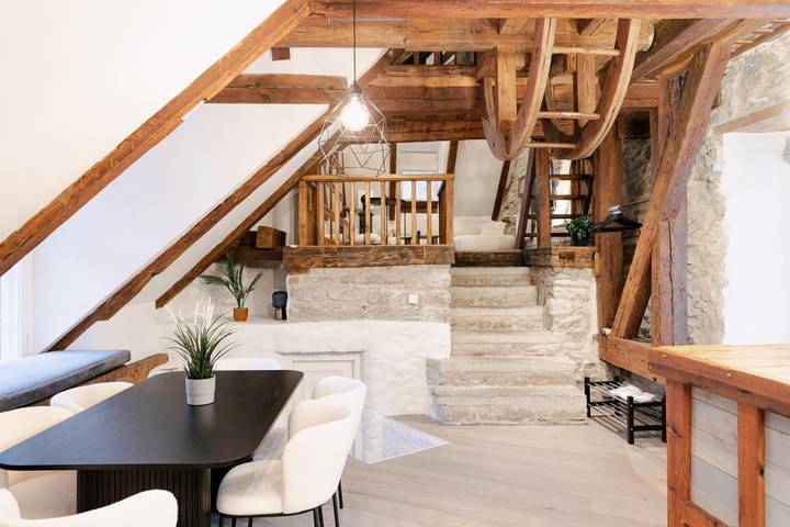 Ferienwohnung für 5 Personen, mit Ausblick - 1