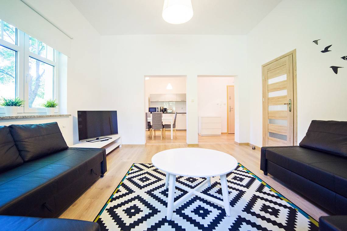 Cały apartament wypoczynkowy, Apartament wakacyjny dla 6 osób in Karpacz, Sudety (Polska)