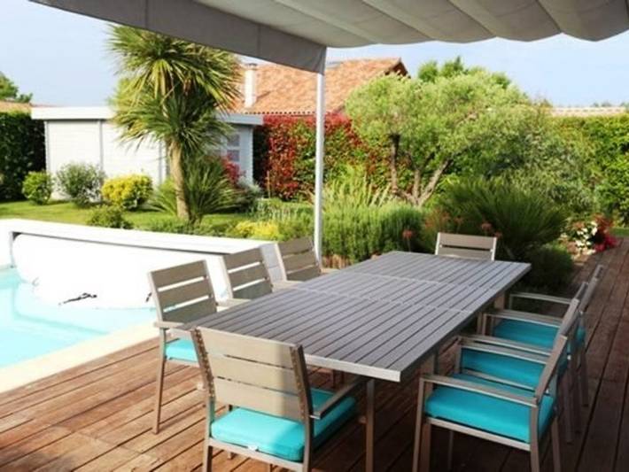 Location de vacances pour 6 personnes, avec terrasse et jardin dans Réserve naturelle du Courant d'Huchet - 2