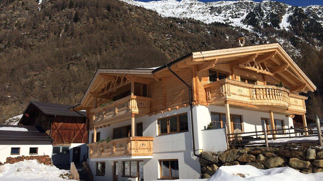 Hel semesterlägenhet, Ferienwohnung für 4 Personen (55 m²) in Sölden in Weißkamm, Sölden