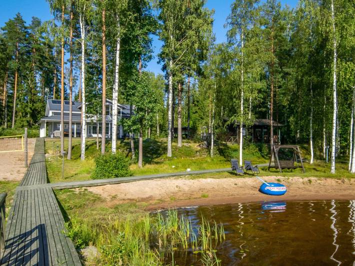 Ferienhaus für 12 Personen, mit Sauna - 1