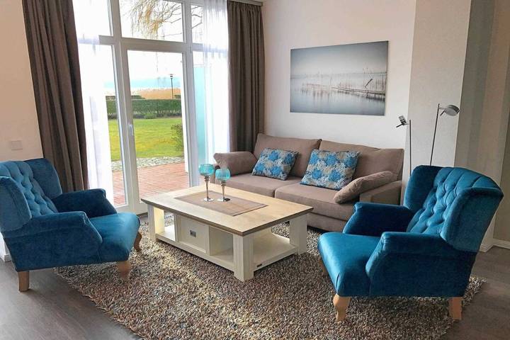 Ferienwohnung für 4 Personen, mit Terrasse und Sauna - 1