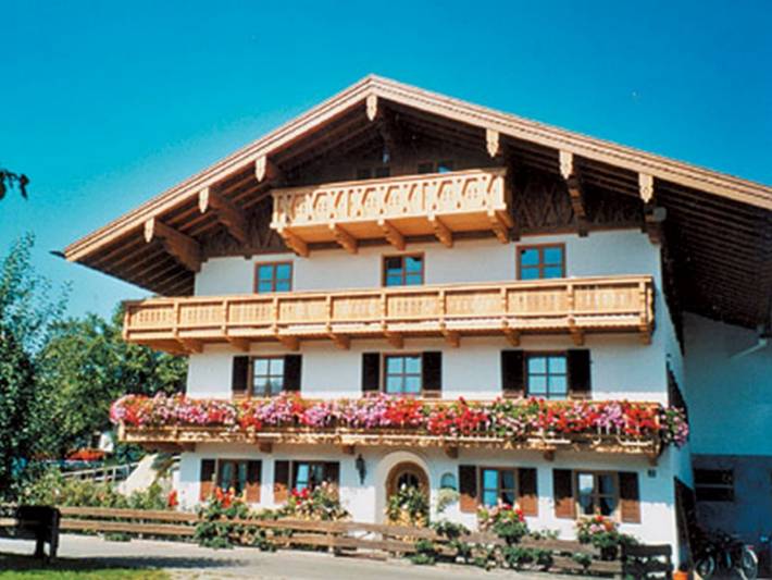 Bauernhaus für 2 Personen, mit Balkon und Terrasse sowie Garten am Chiemsee - 2