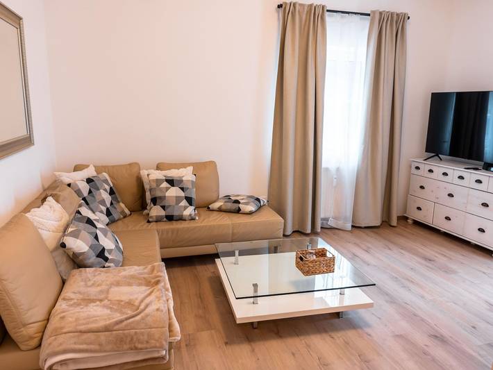Ferienwohnung für 6 Personen, mit Terrasse und Garten, kinderfreundlich - 1