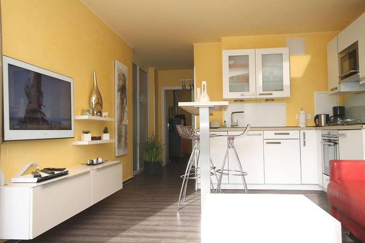 Ferienwohnung für 3 Personen, mit Balkon - 1